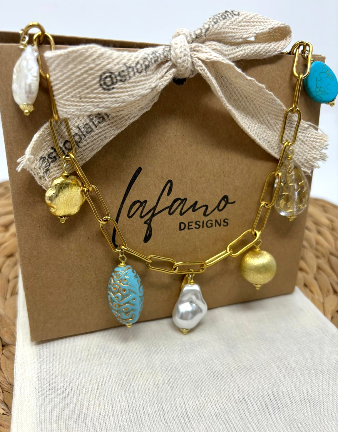 Soleil Charm Necklace image 3