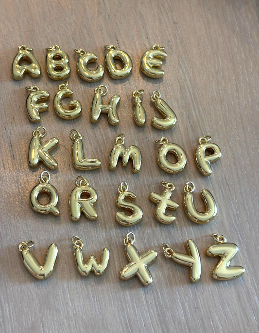 Bubble Initials
