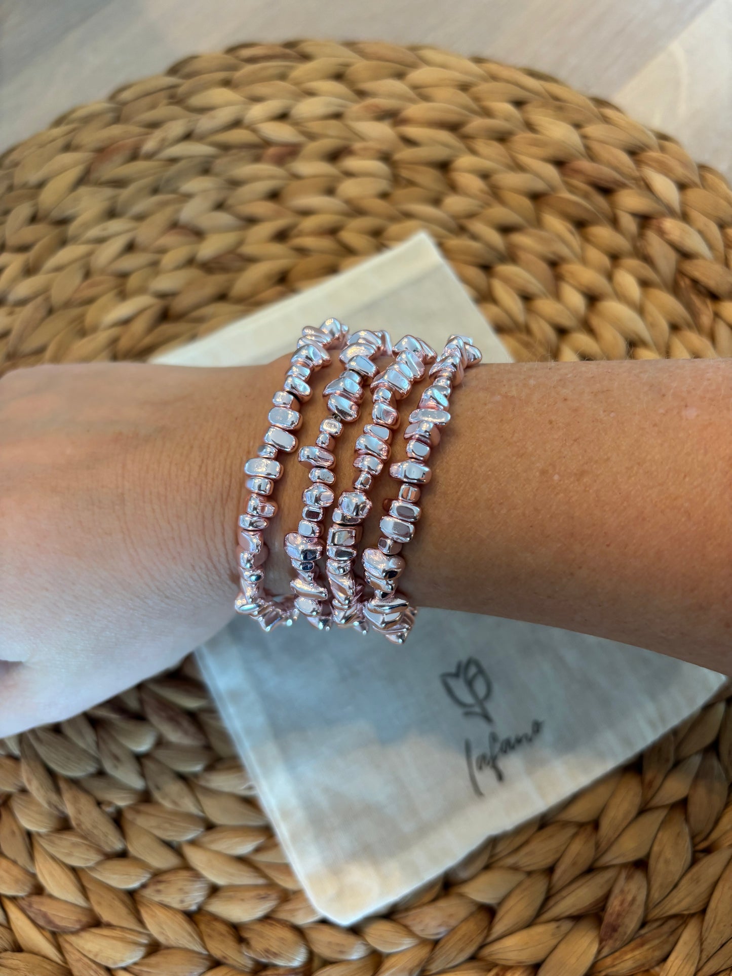 Hematite Bracelets