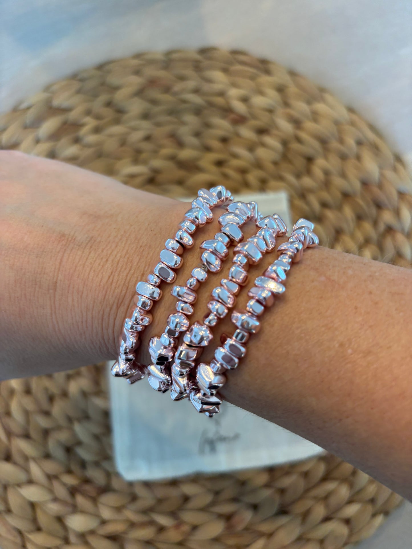 Hematite Bracelets