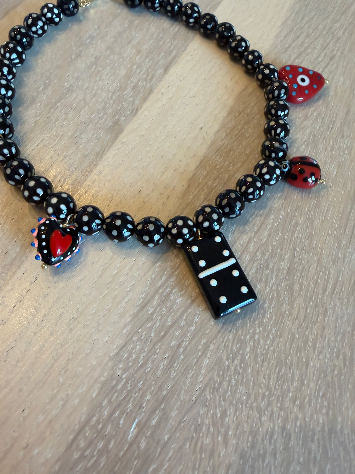 Polka Dots Necklace