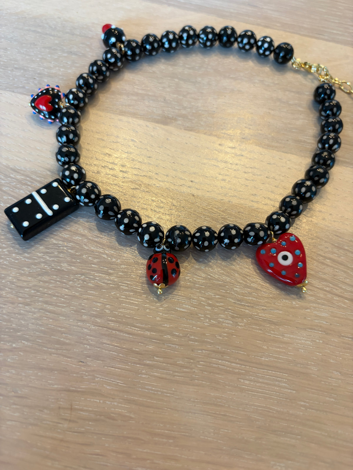Polka Dots Necklace