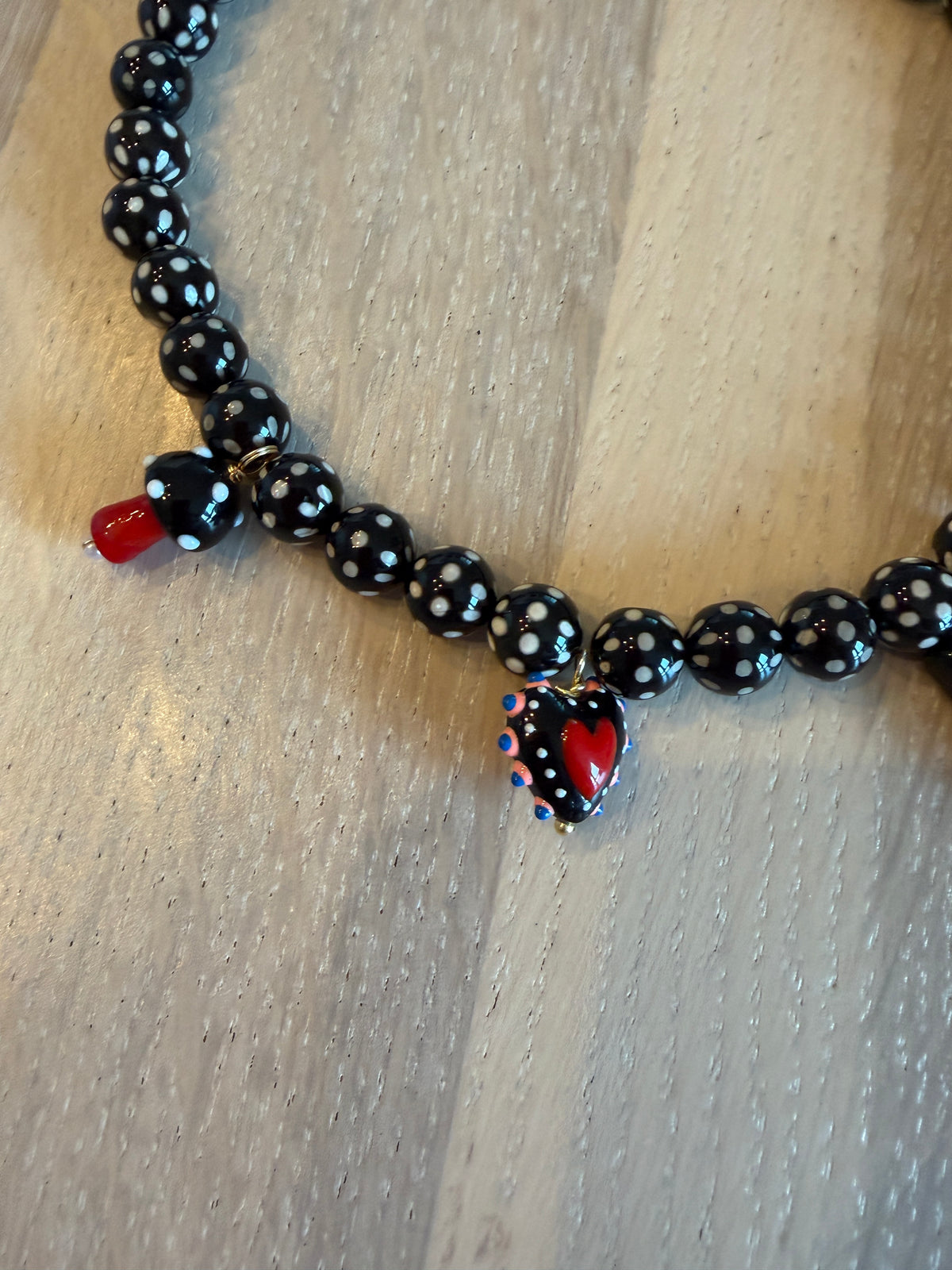 Polka Dots Necklace