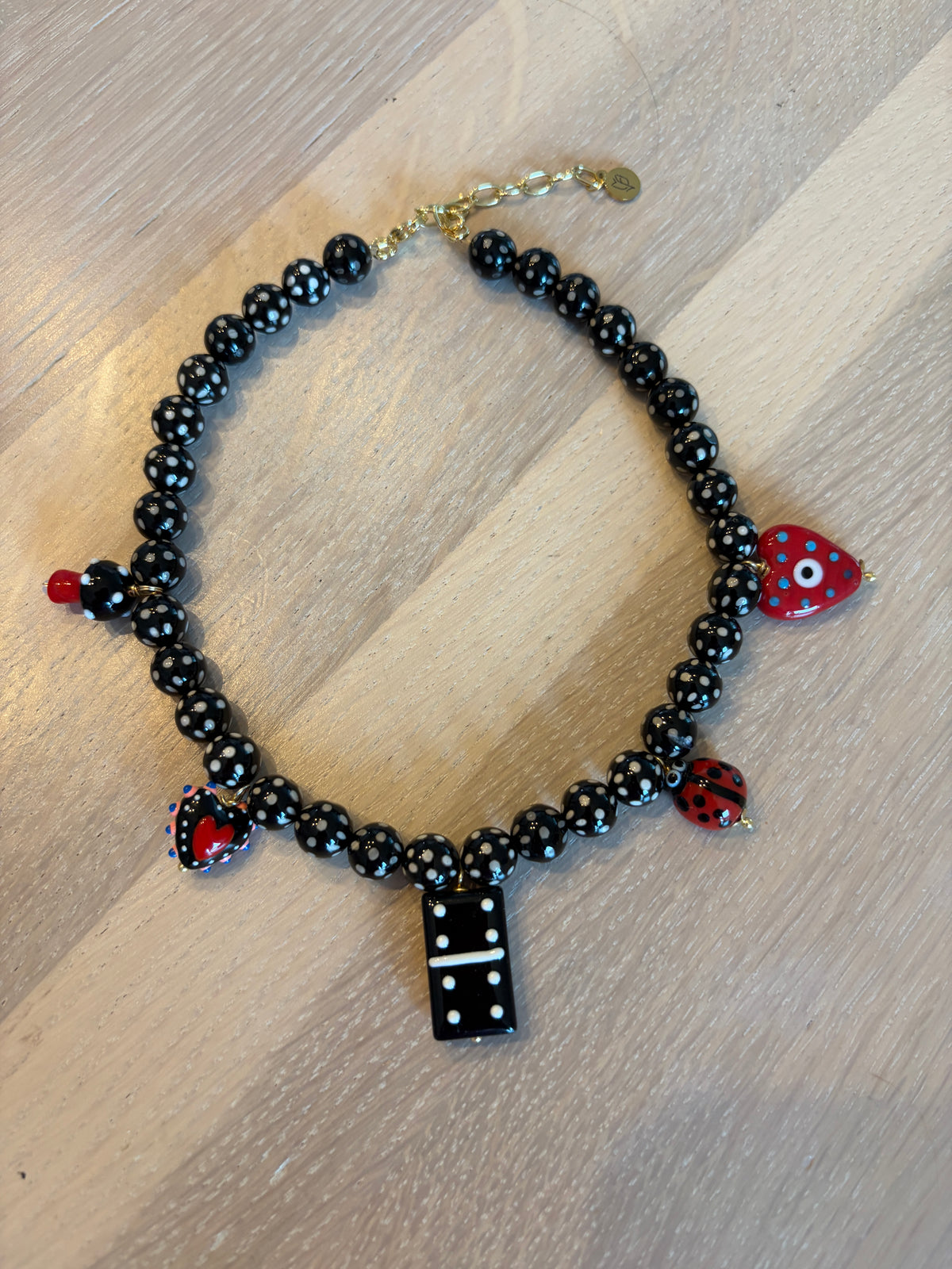 Polka Dots Necklace
