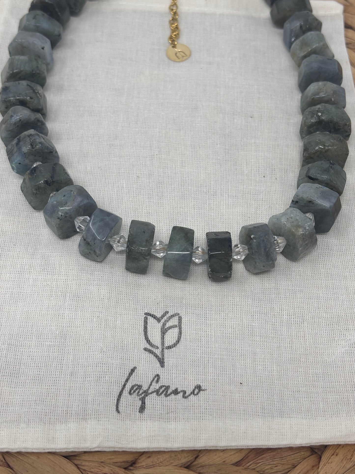 Paloma Gris Necklace
