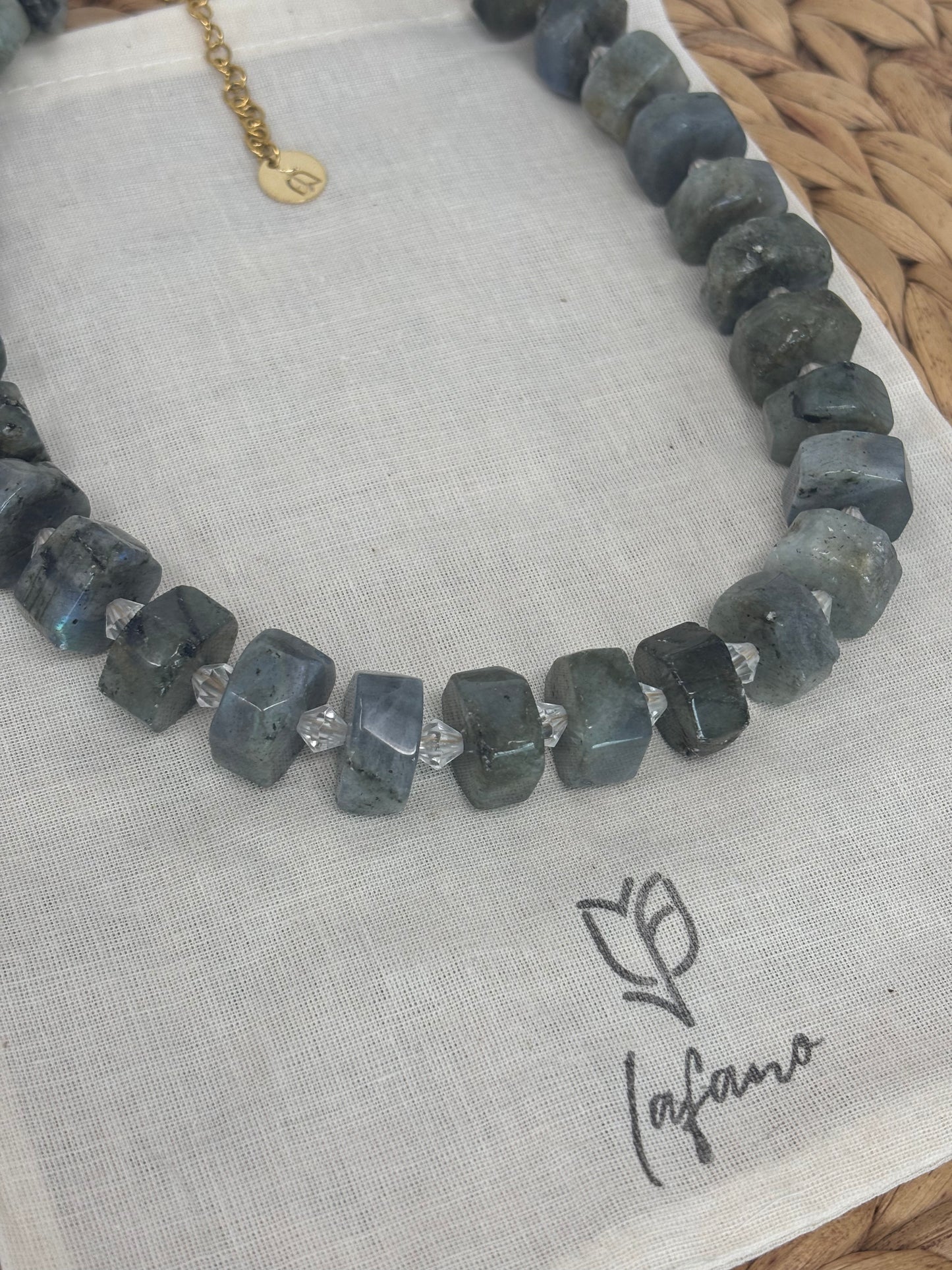 Paloma Gris Necklace
