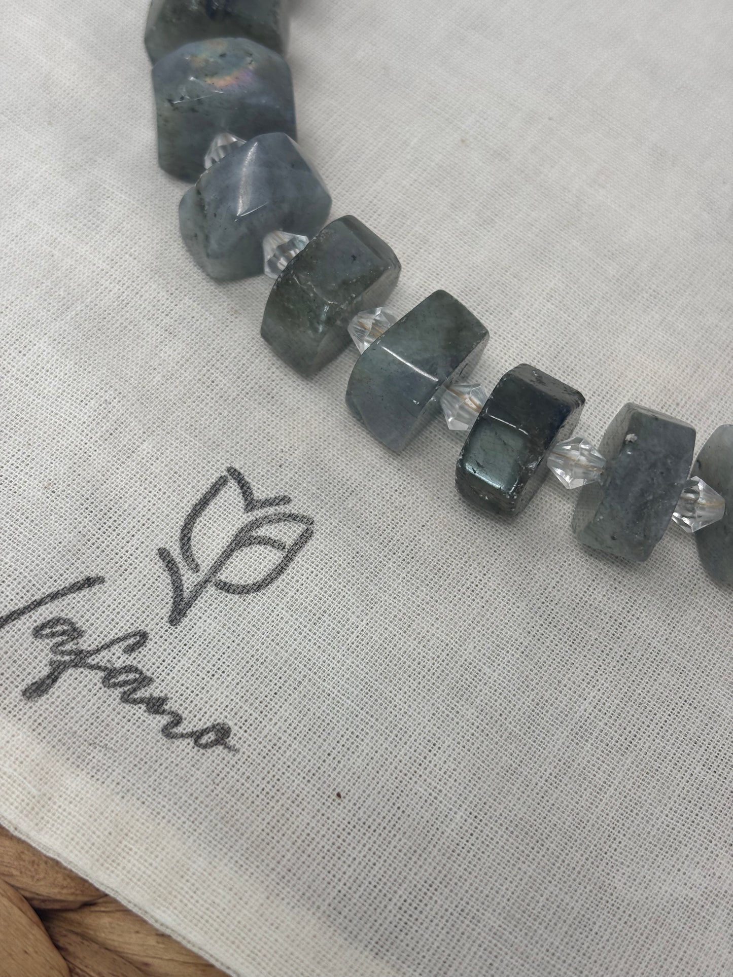 Paloma Gris Necklace