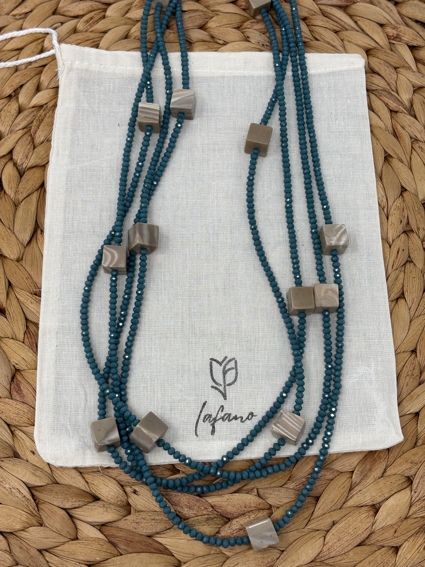 Pia Infinity Necklace