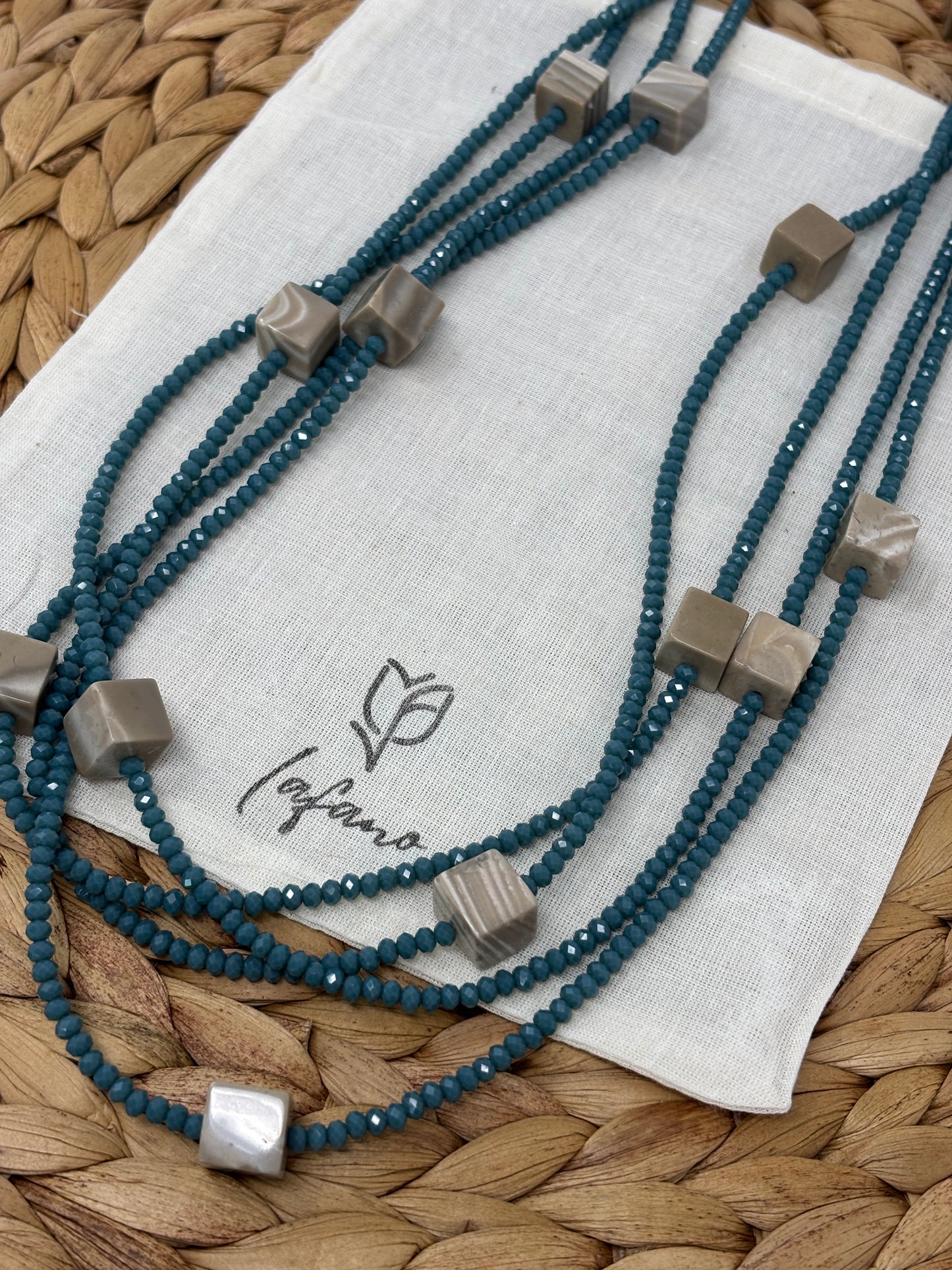 Pia Infinity Necklace