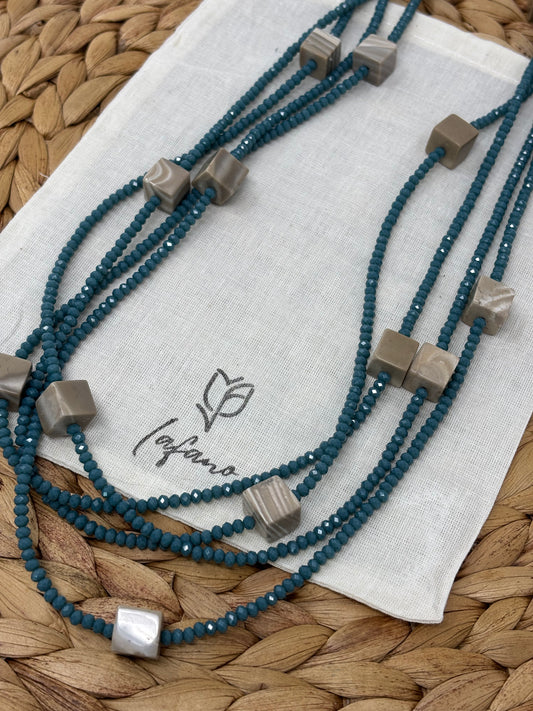 Pia Infinity Necklace