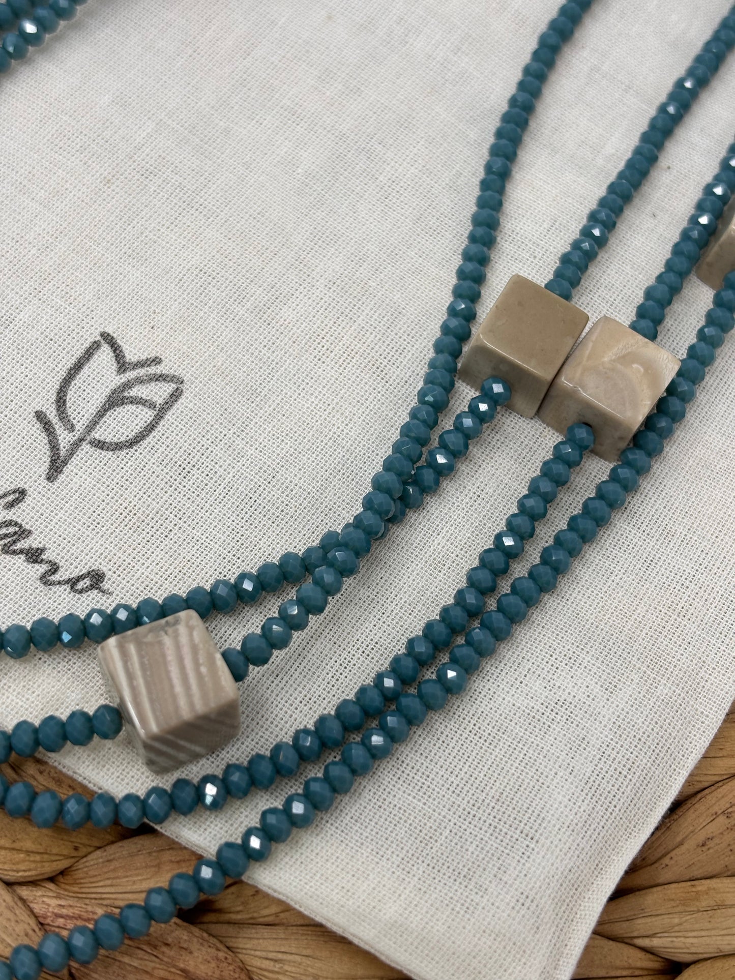 Pia Infinity Necklace