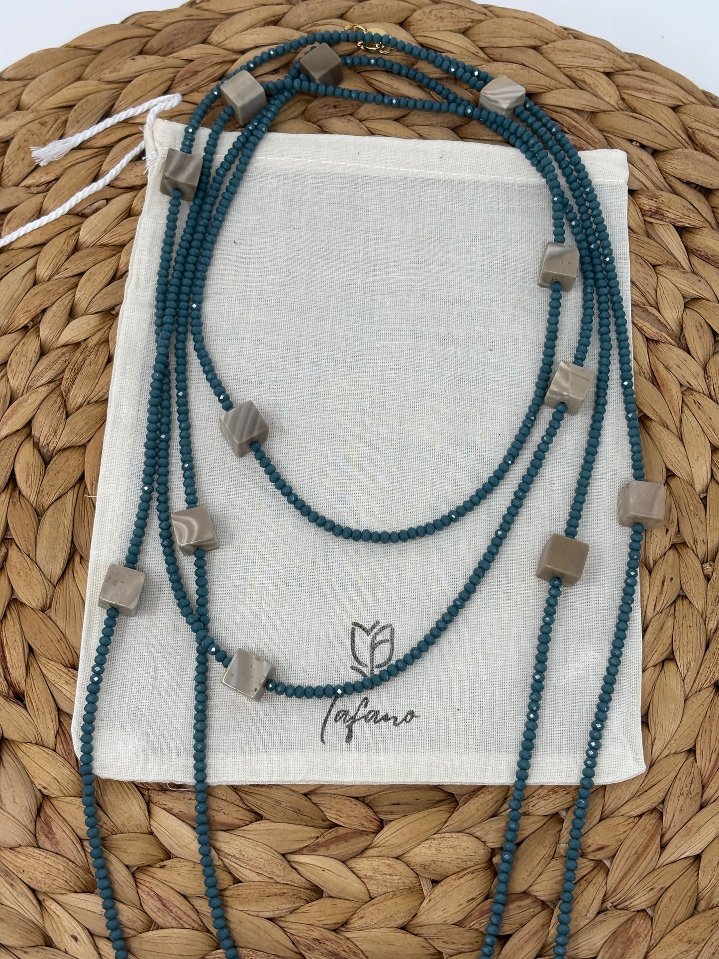 Pia Infinity Necklace