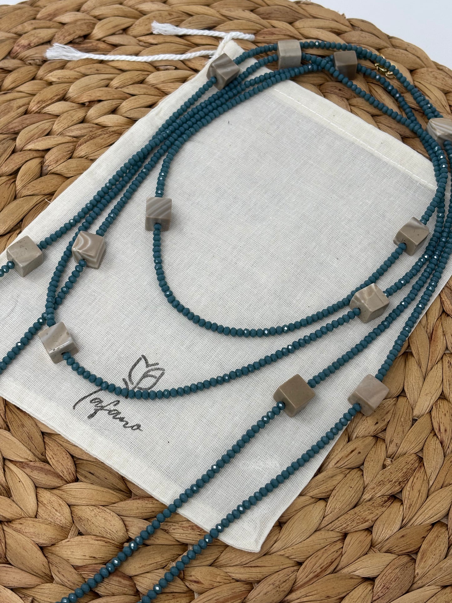 Pia Infinity Necklace