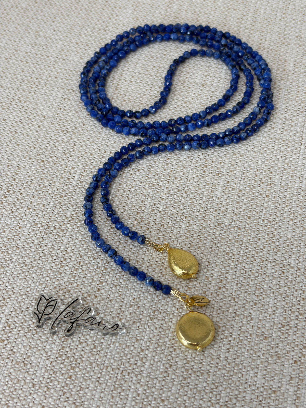 Lapis Lazuli Lariat
