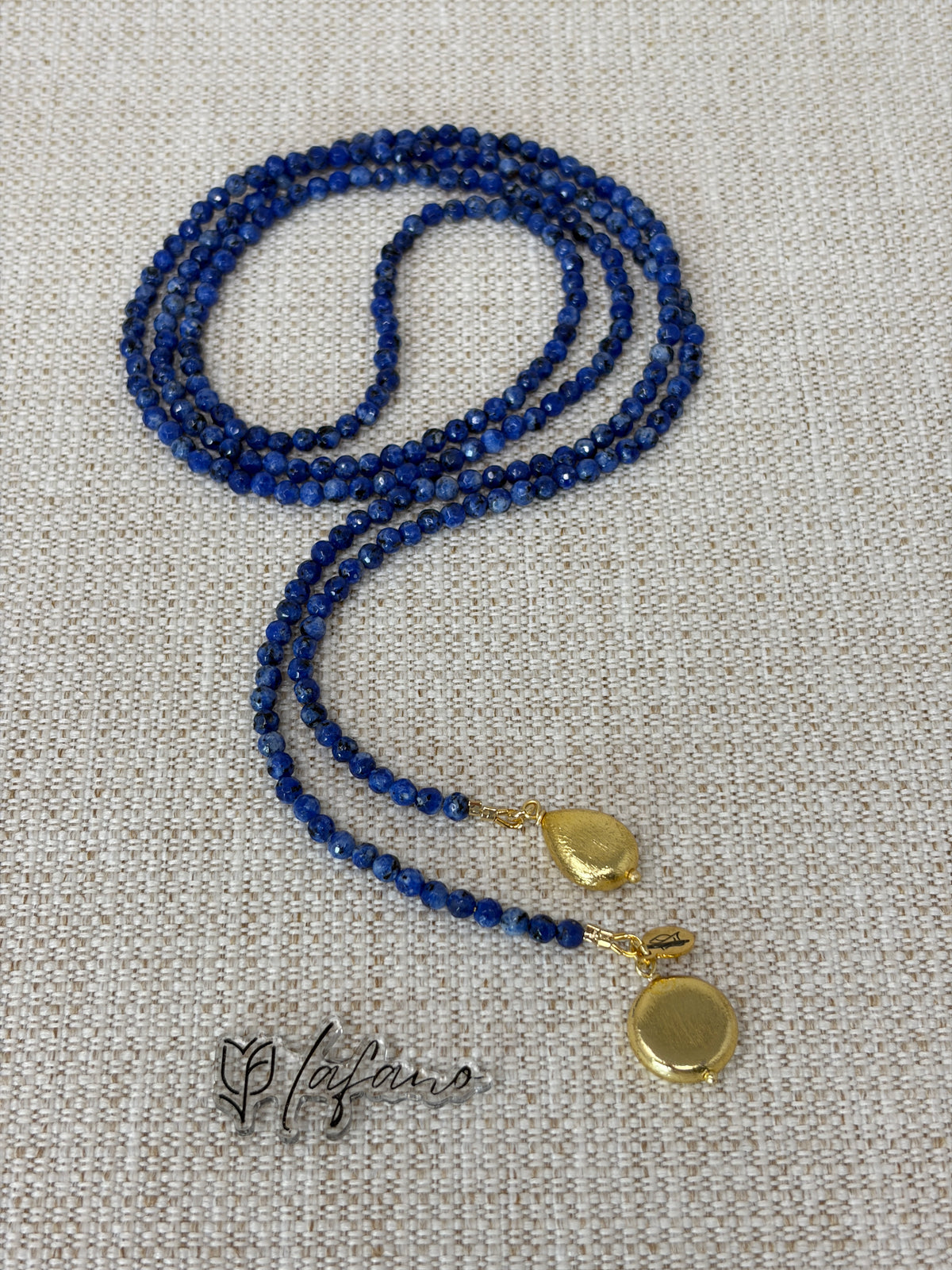 Lapis Lazuli Lariat