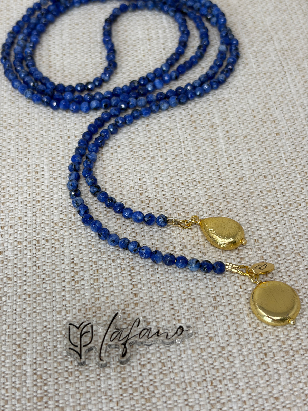 Lapis Lazuli Lariat