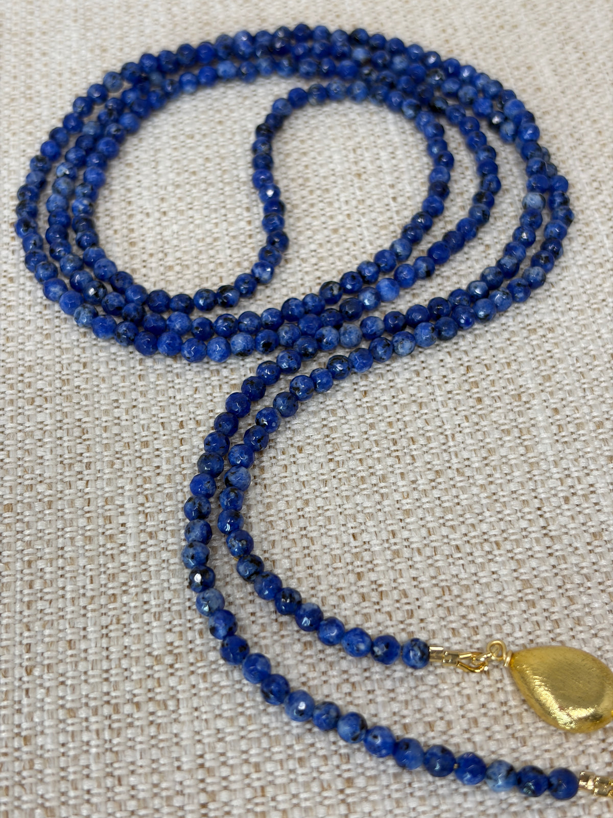 Lapis Lazuli Lariat