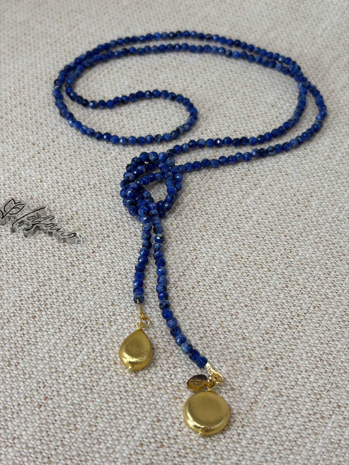 Lapis Lazuli Lariat