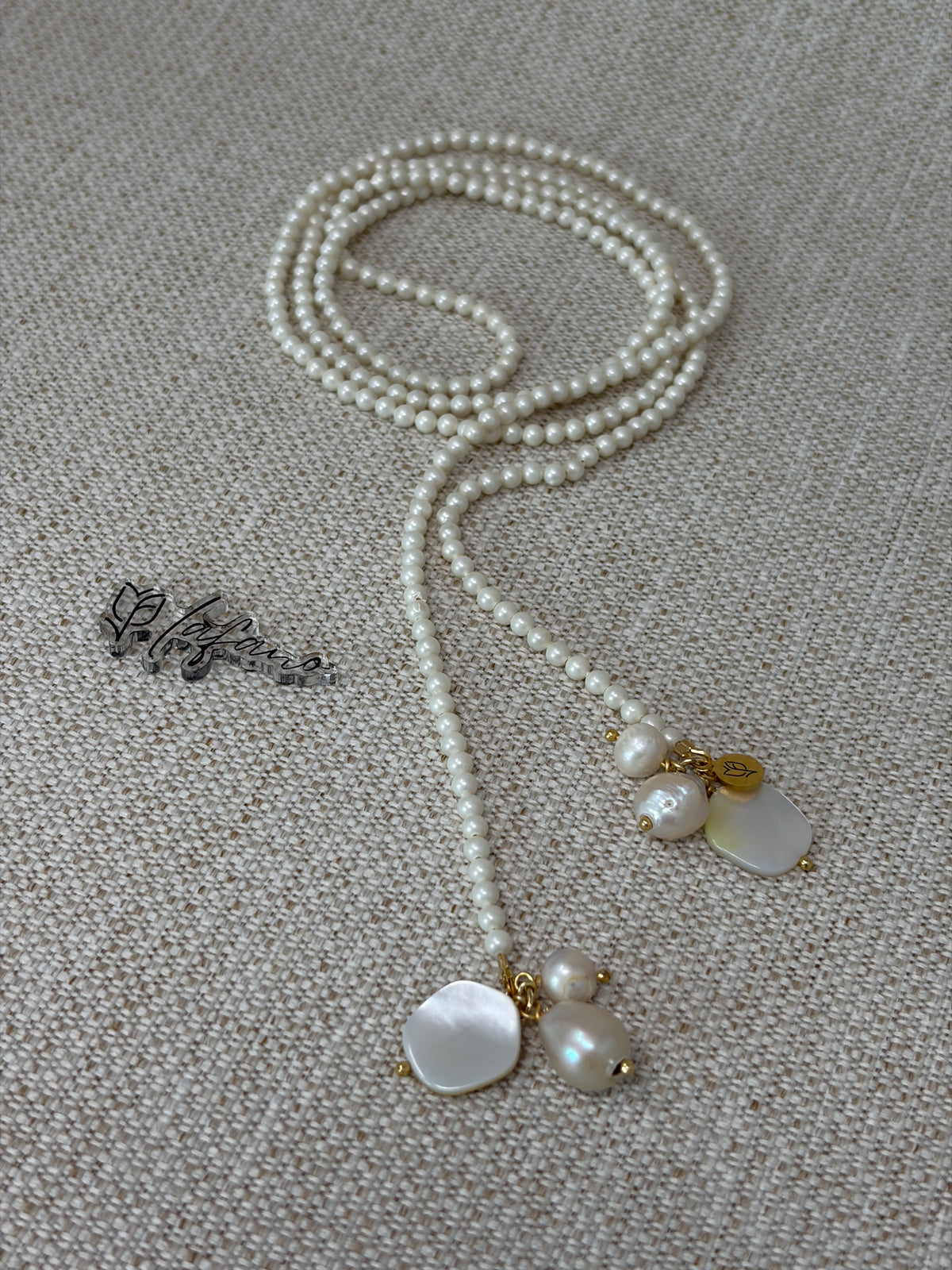 Pearl Lariat
