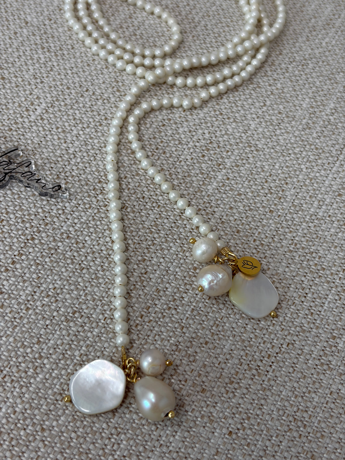 Pearl Lariat
