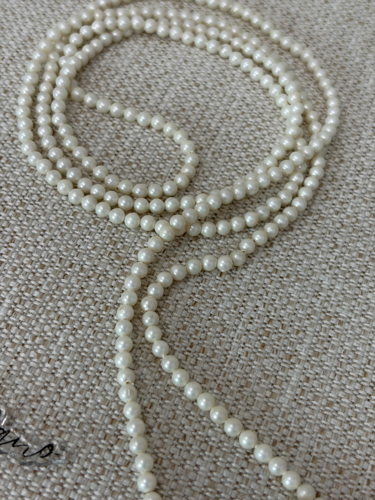 Pearl Lariat