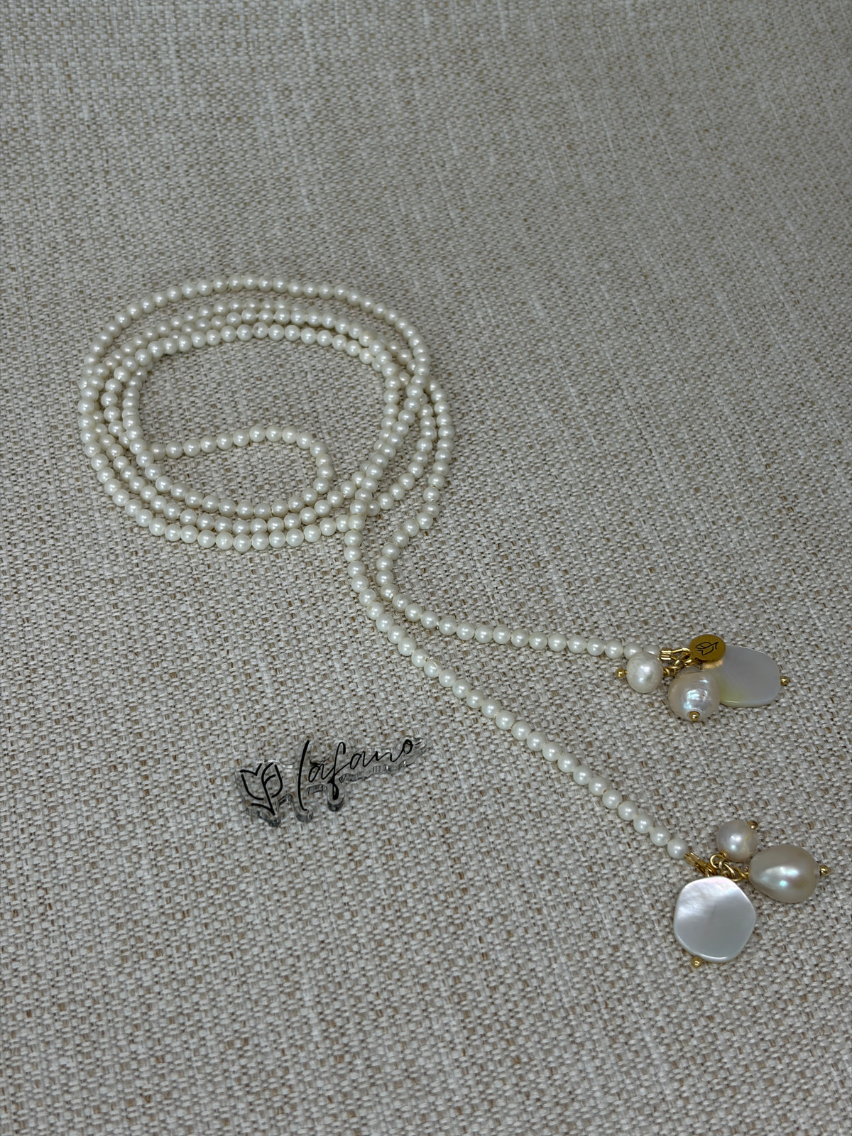 Pearl Lariat