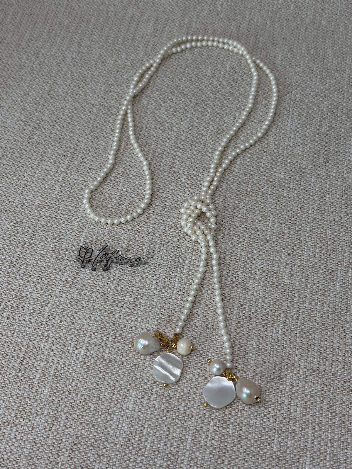Pearl Lariat