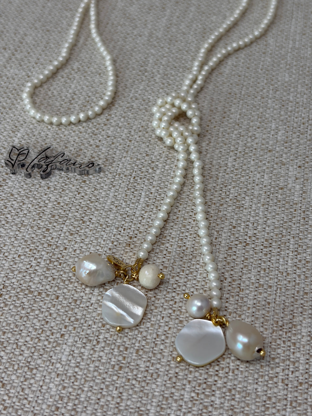 Pearl Lariat