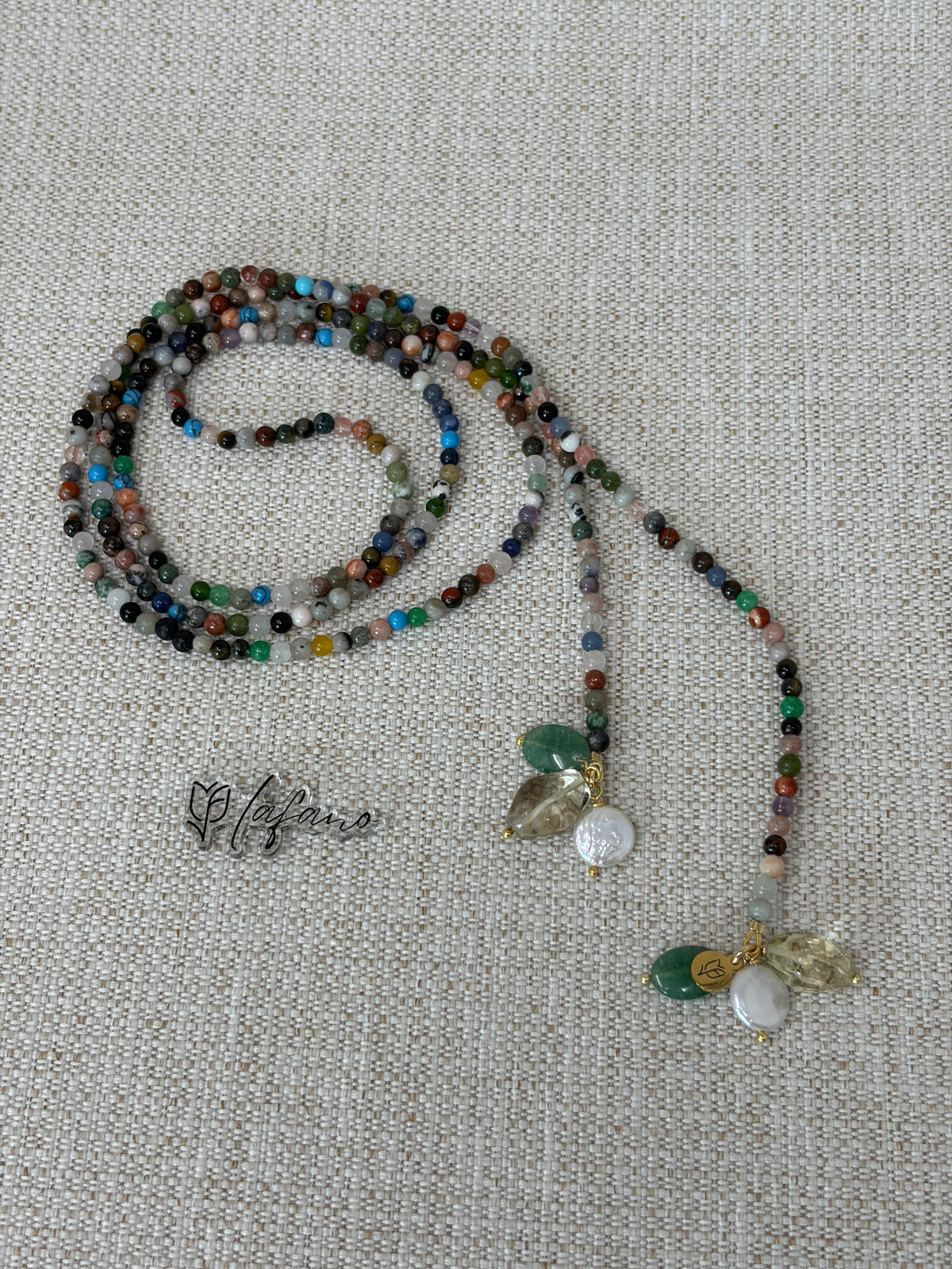 Charm Lariat