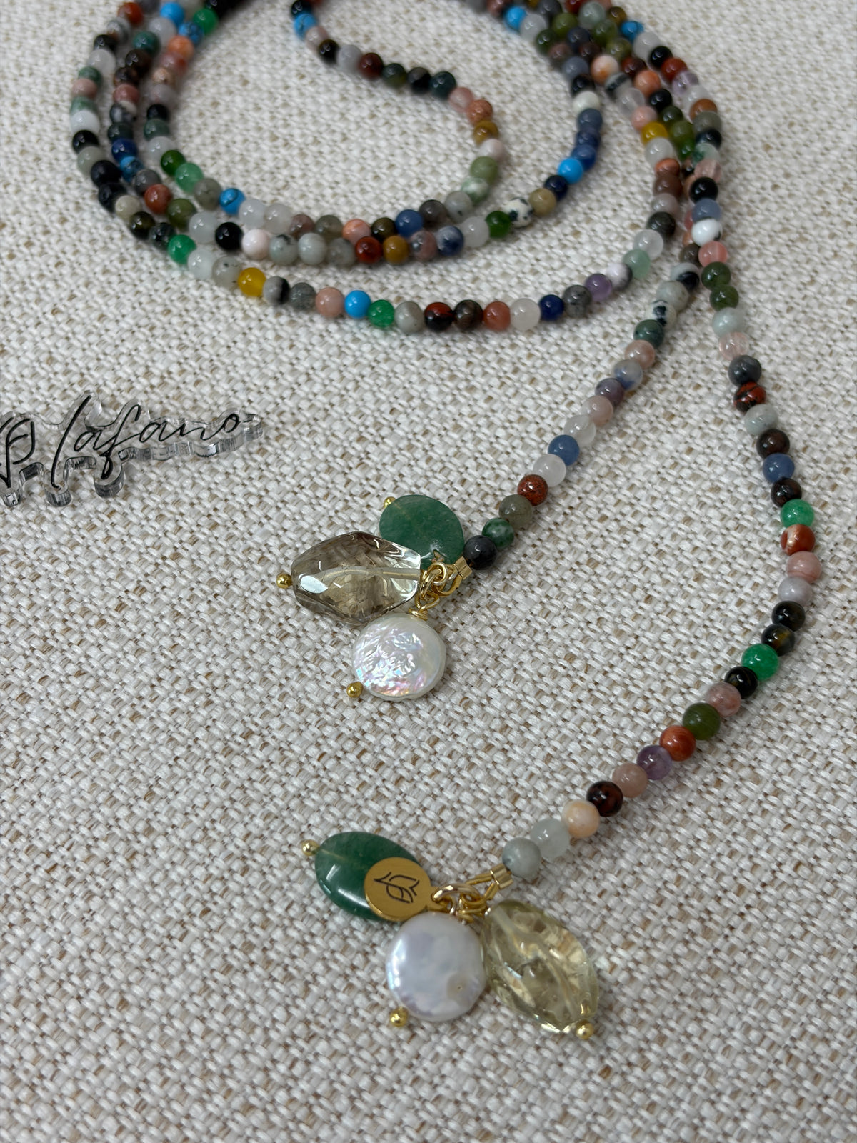 Charm Lariat