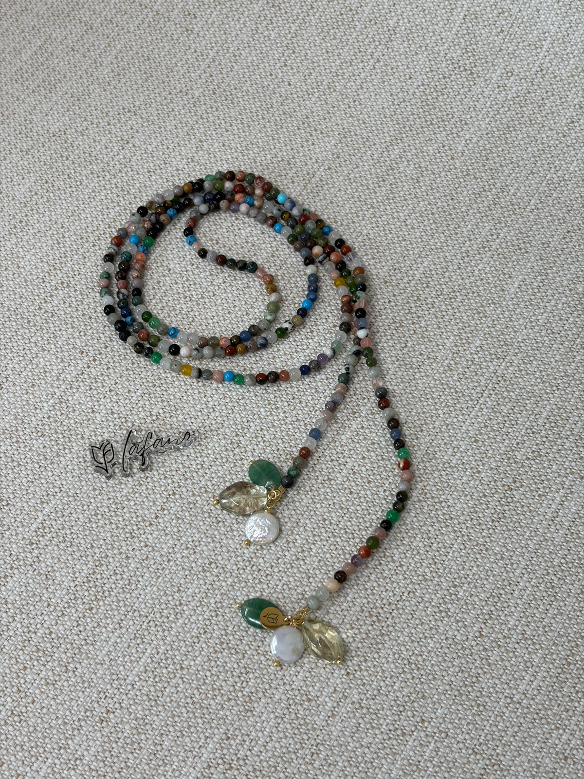 Charm Lariat