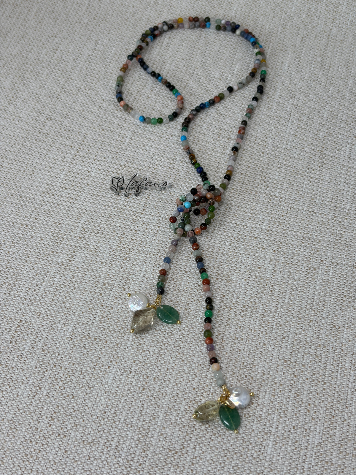 Charm Lariat