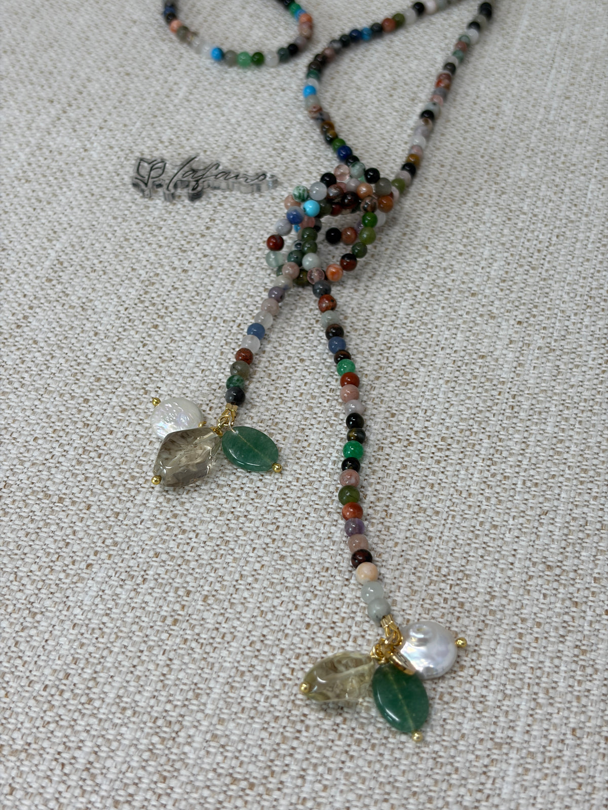 Charm Lariat