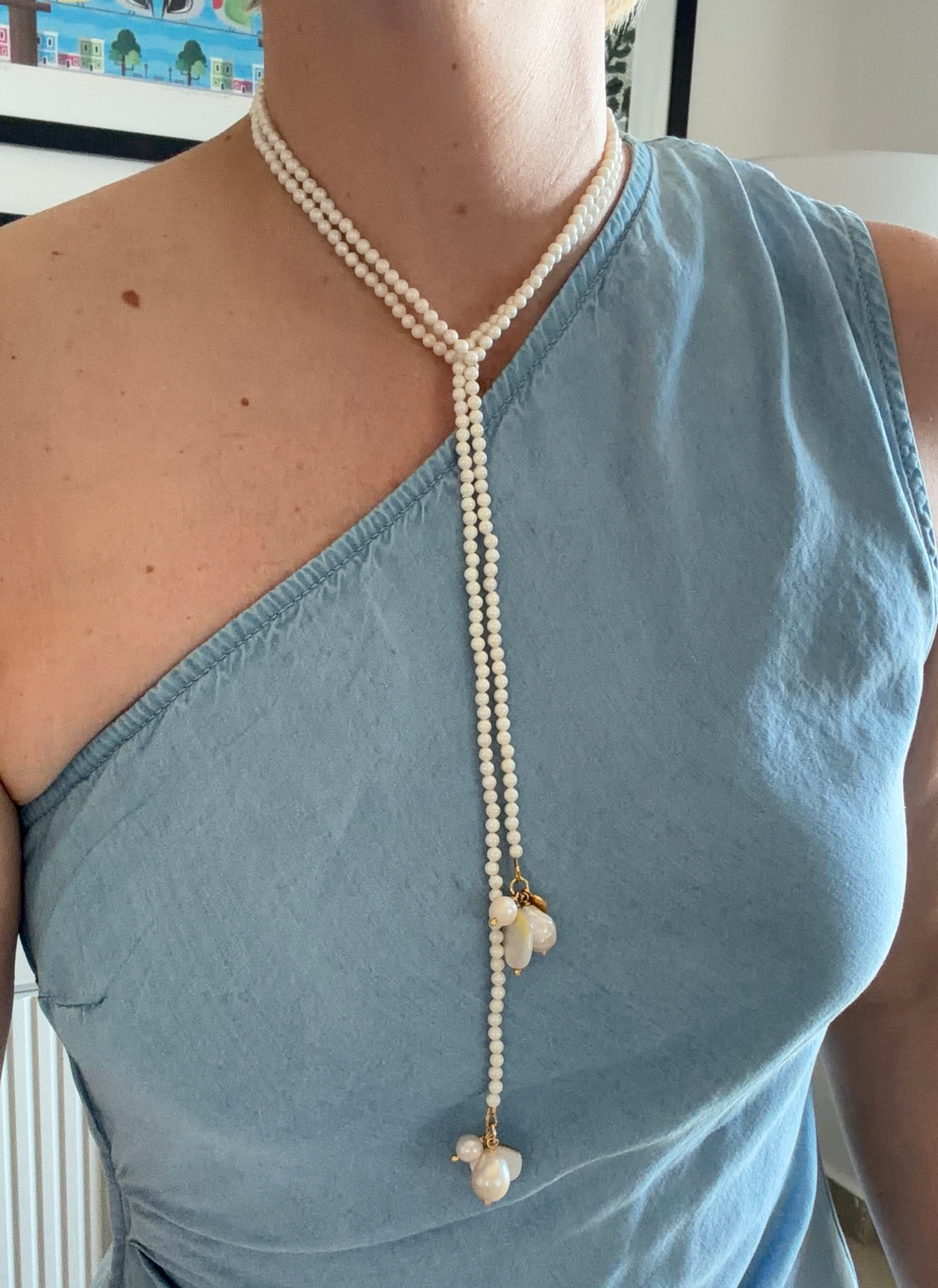 Pearl Lariat
