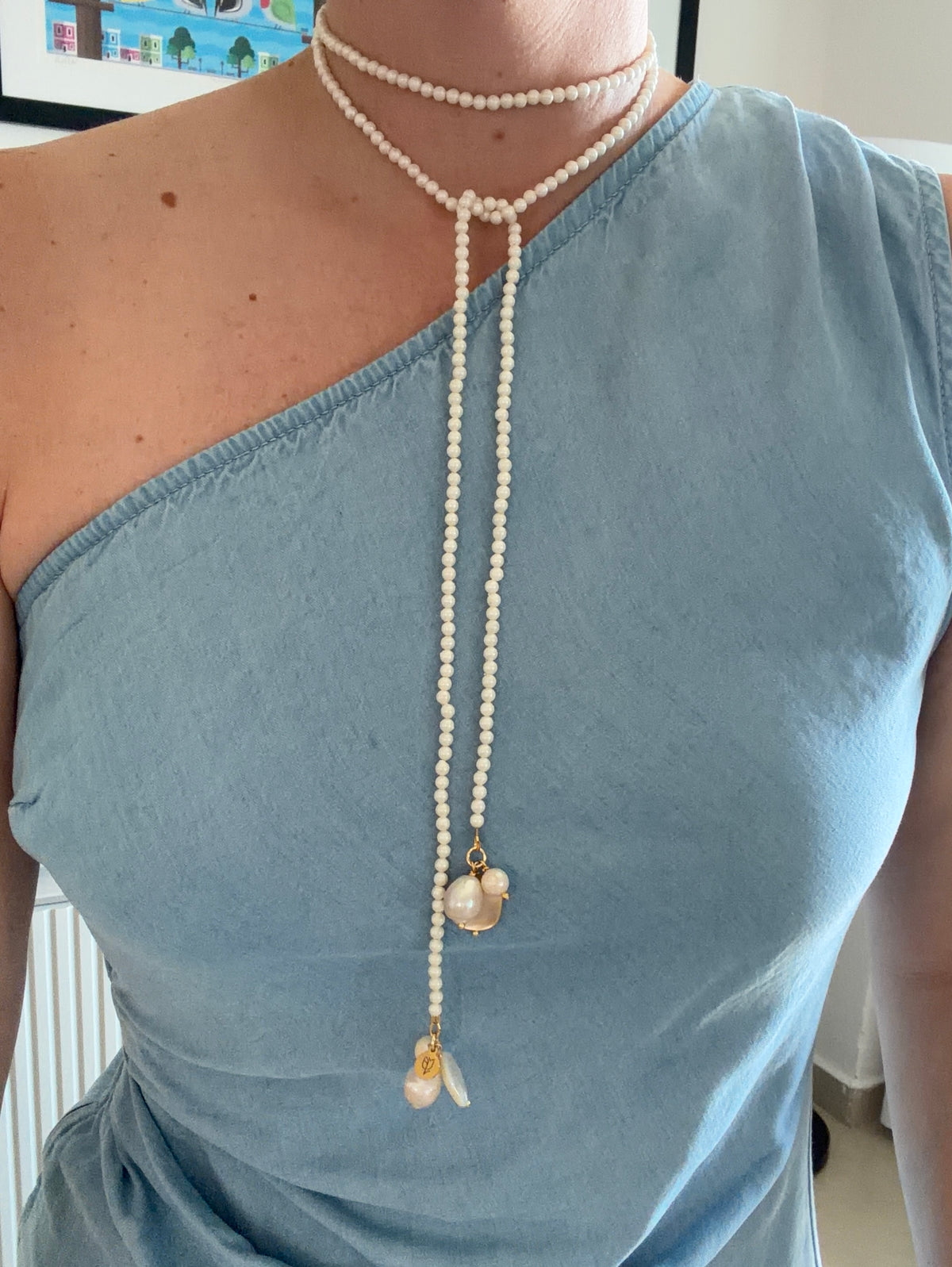 Pearl Lariat