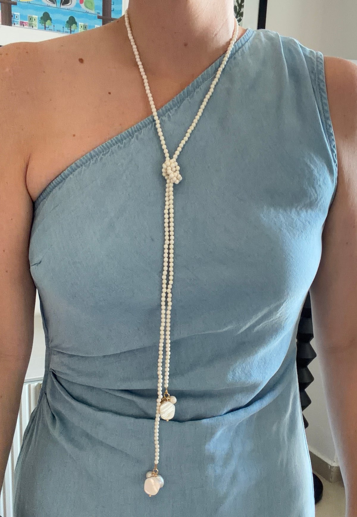 Pearl Lariat