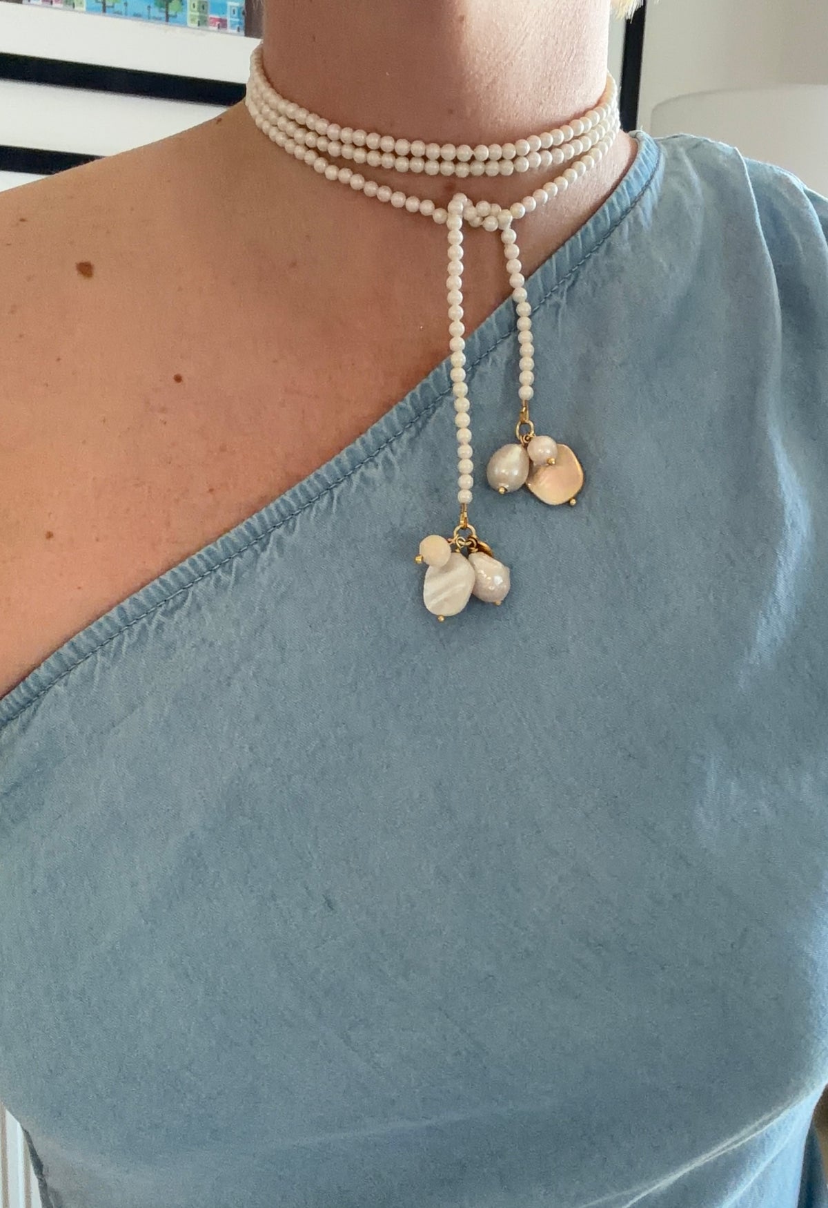 Pearl Lariat
