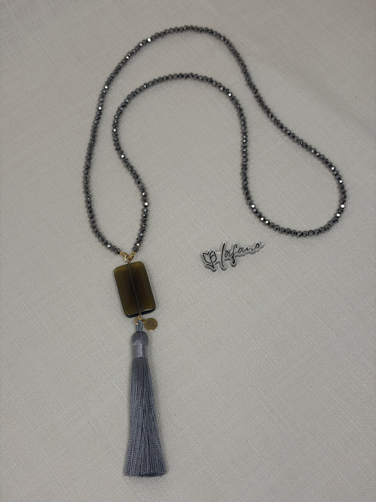 Alexia Tassel Necklace