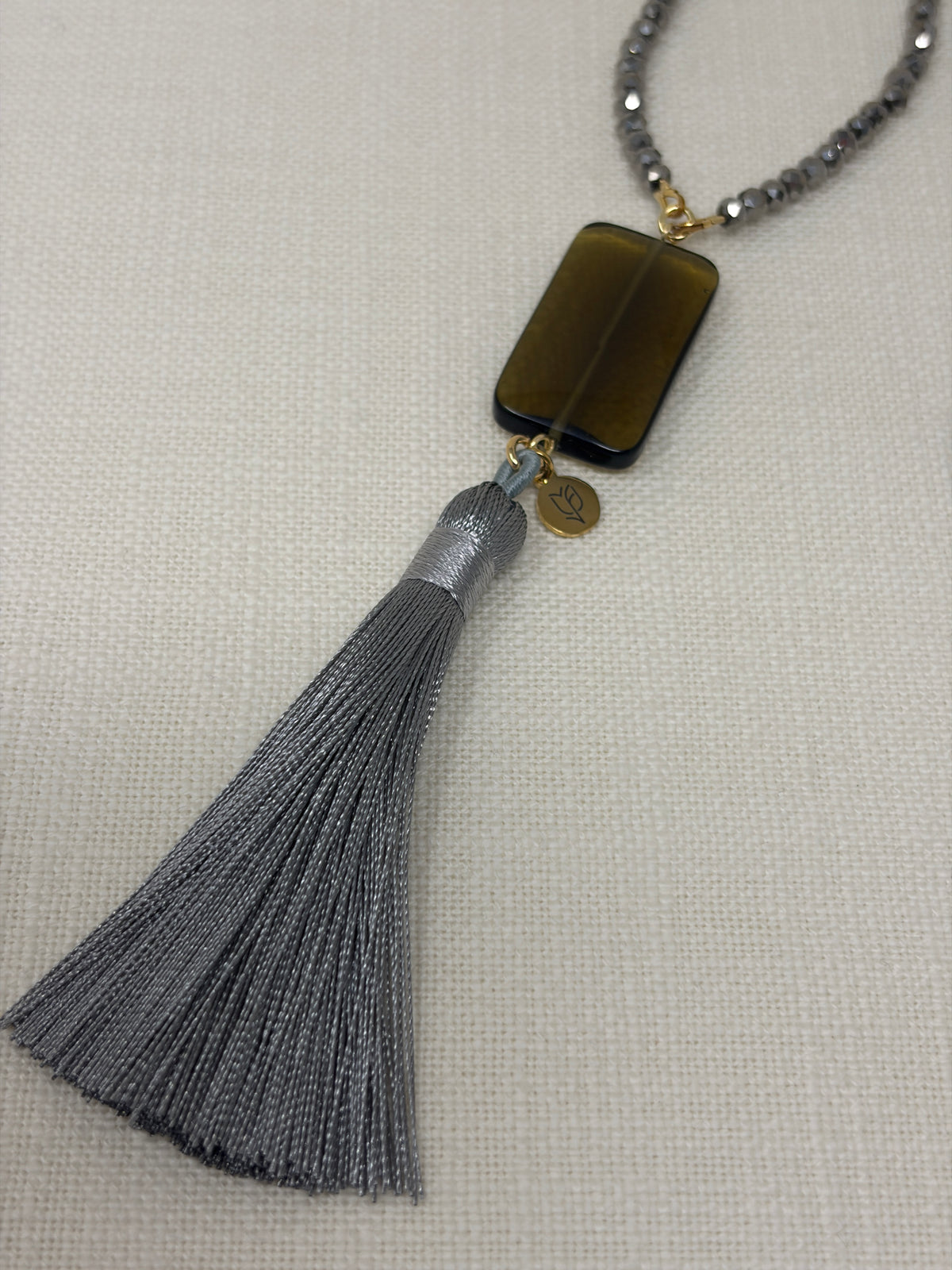 Alexia Tassel Necklace