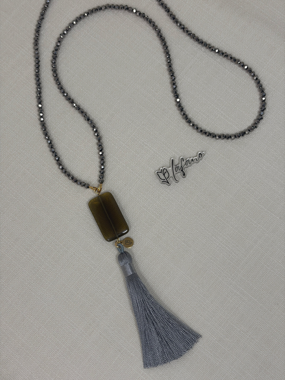 Alexia Tassel Necklace