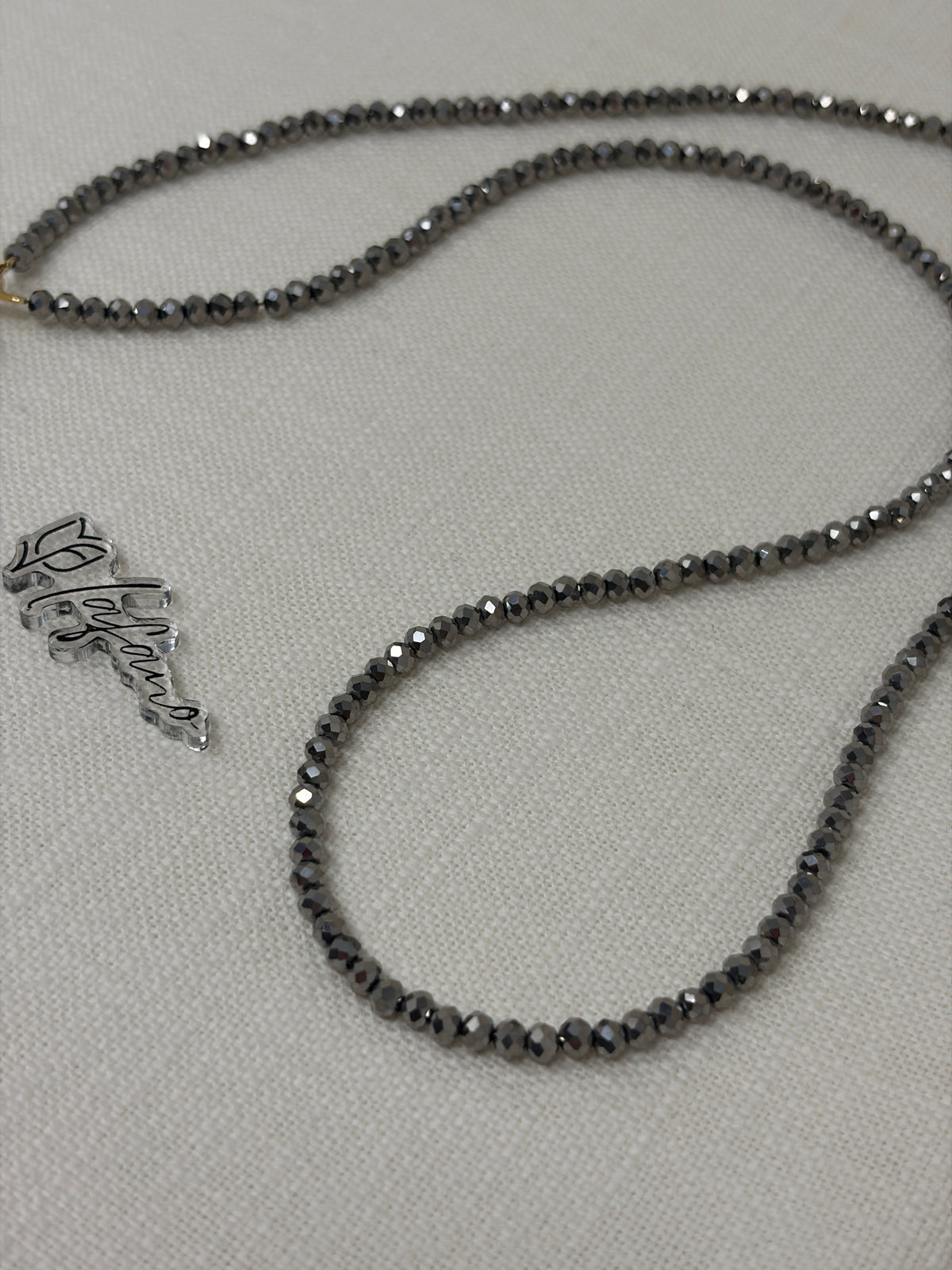 Alexia Tassel Necklace