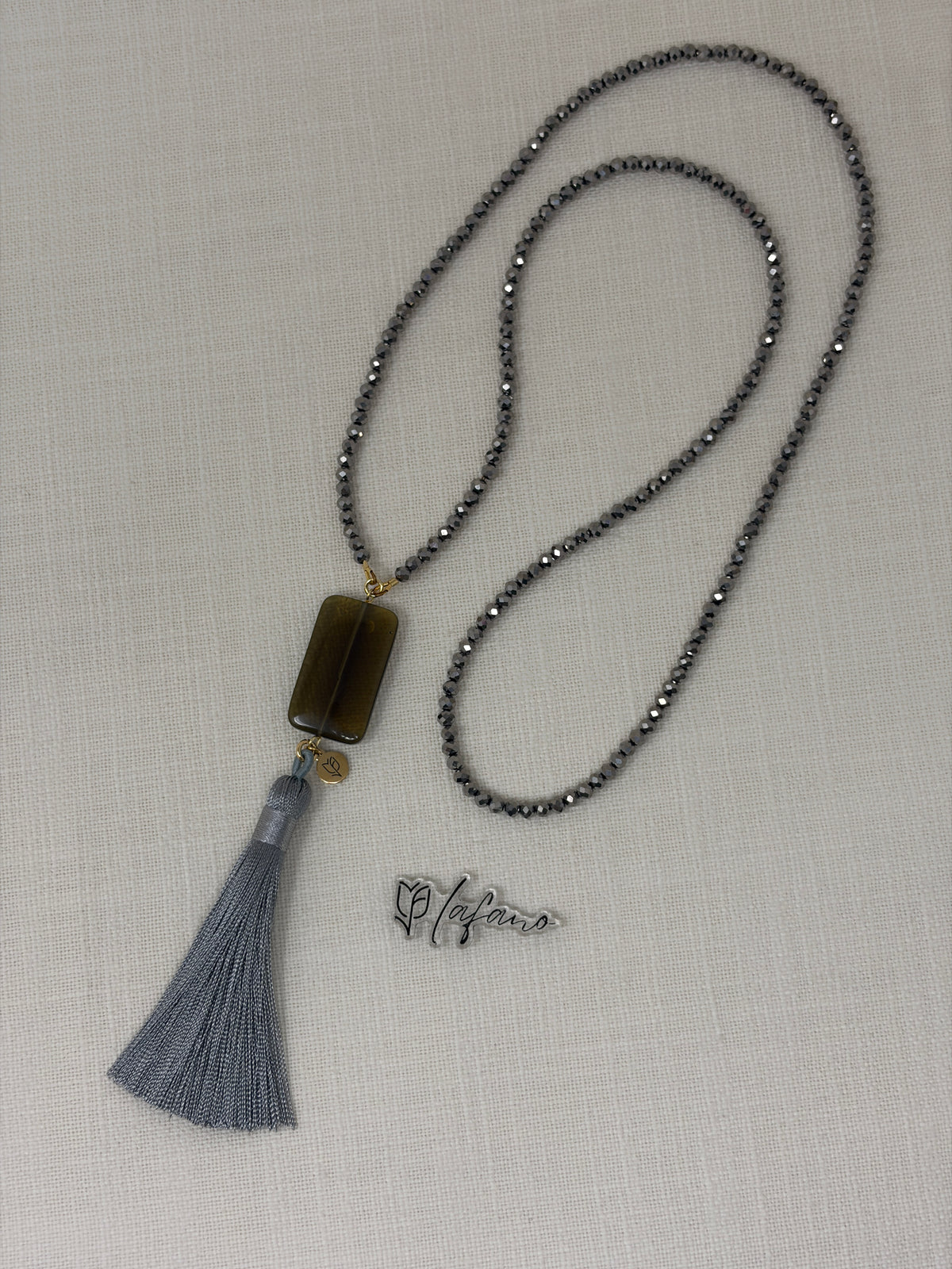 Alexia Tassel Necklace