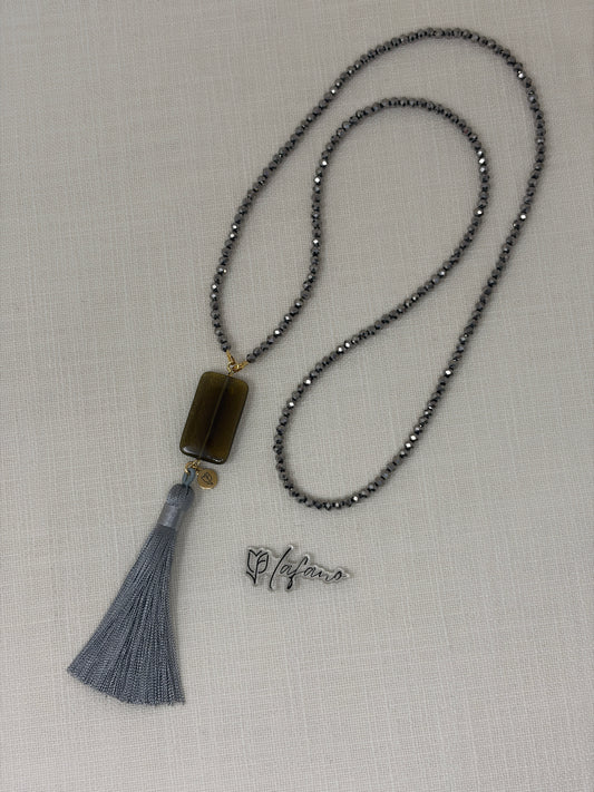 Alexia Tassel Necklace
