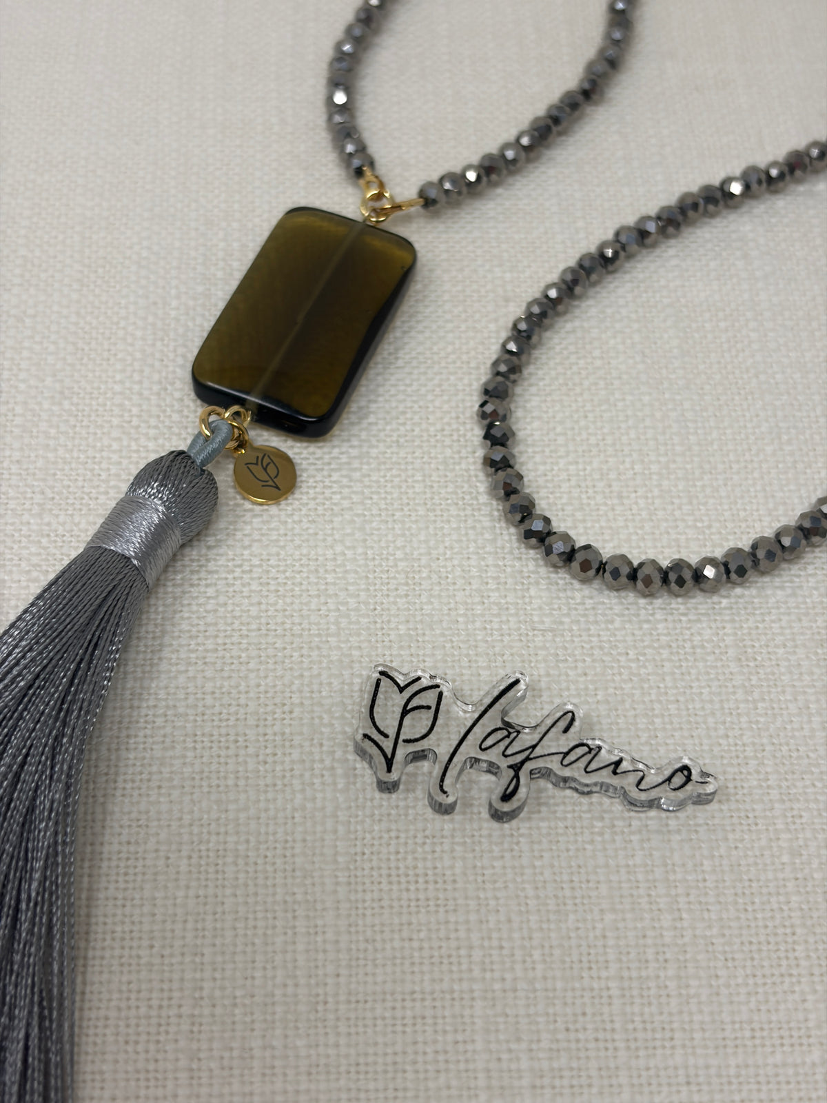Alexia Tassel Necklace