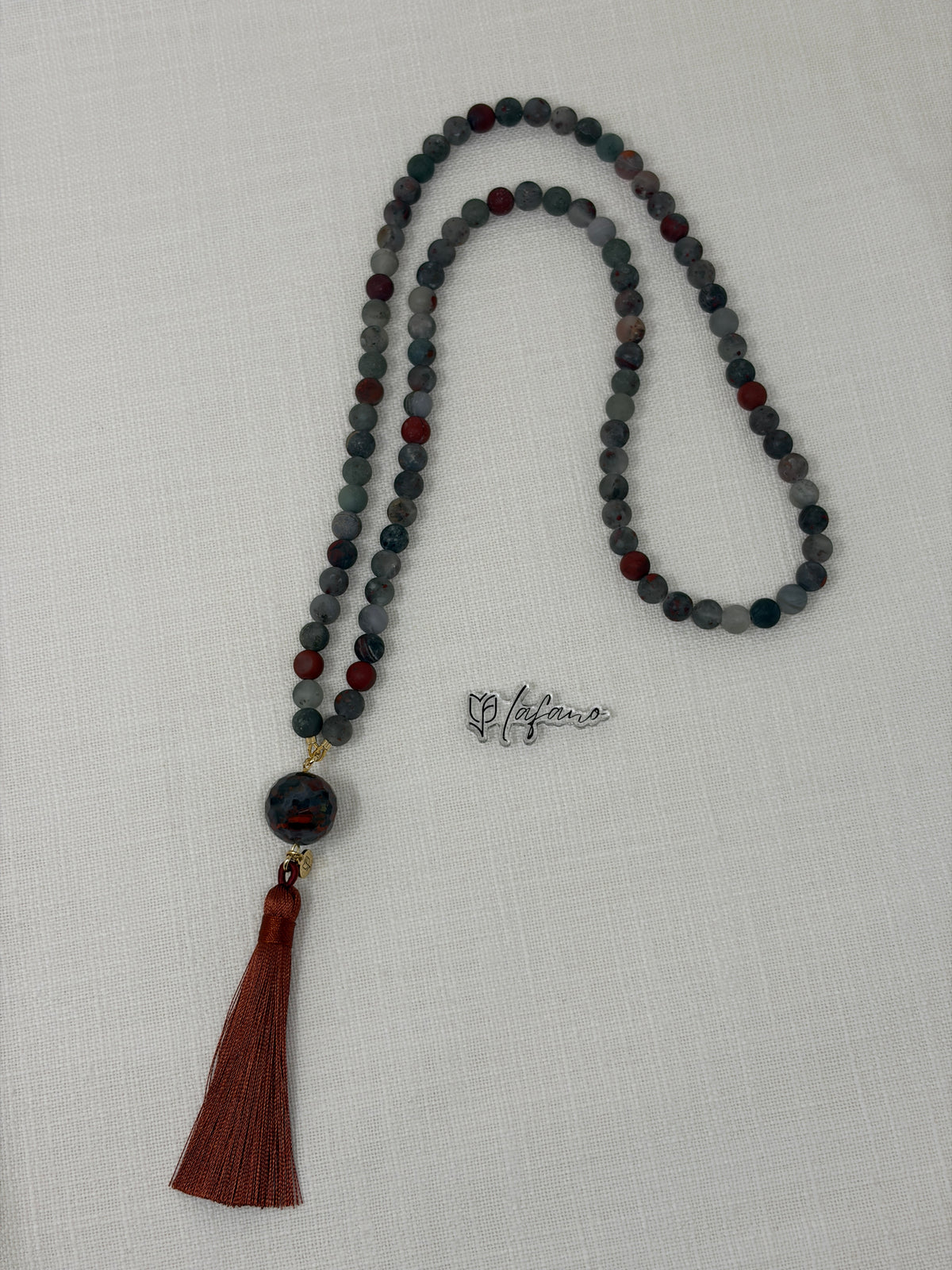 Amabel Tassel Necklace