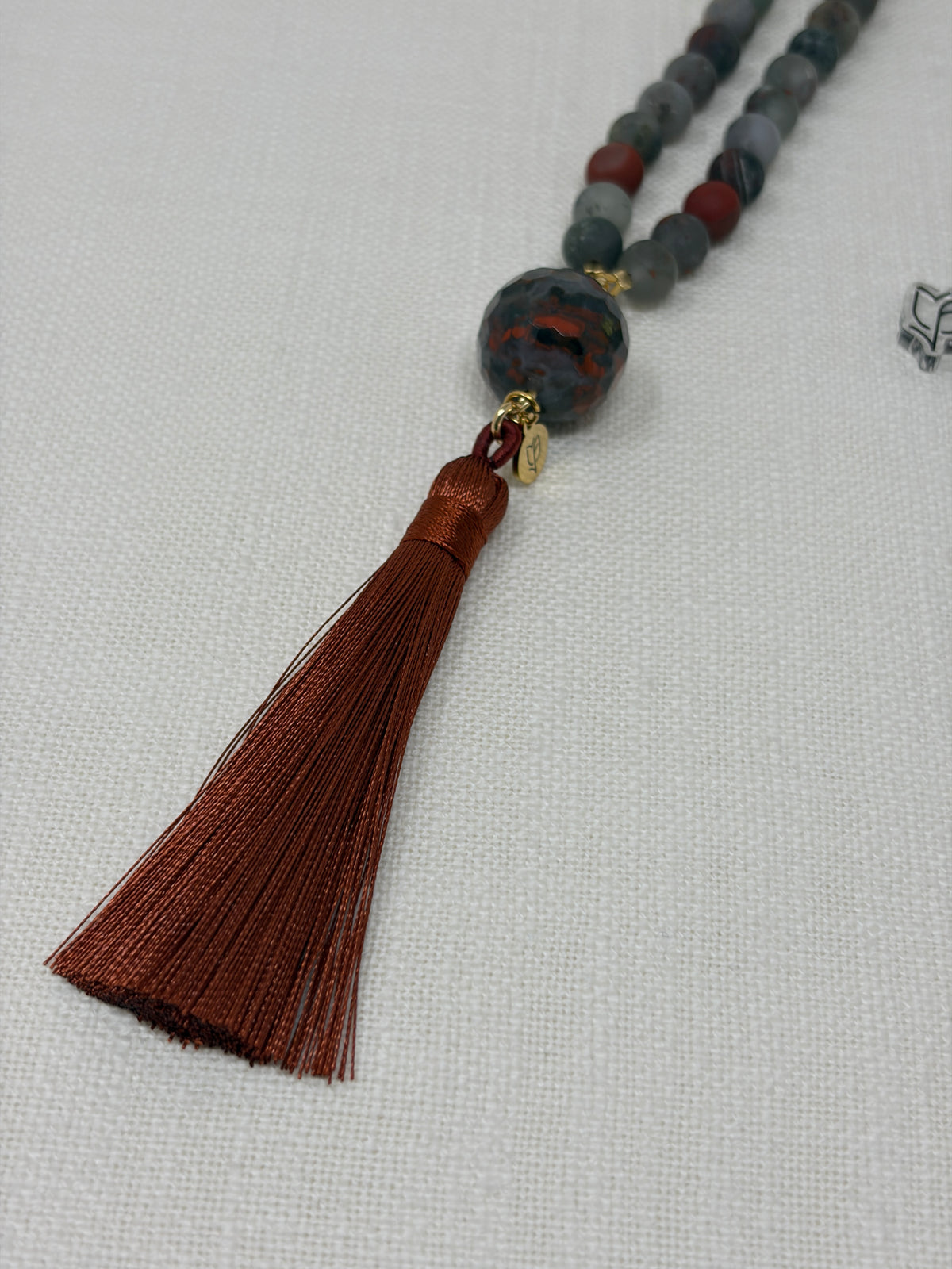 Amabel Tassel Necklace