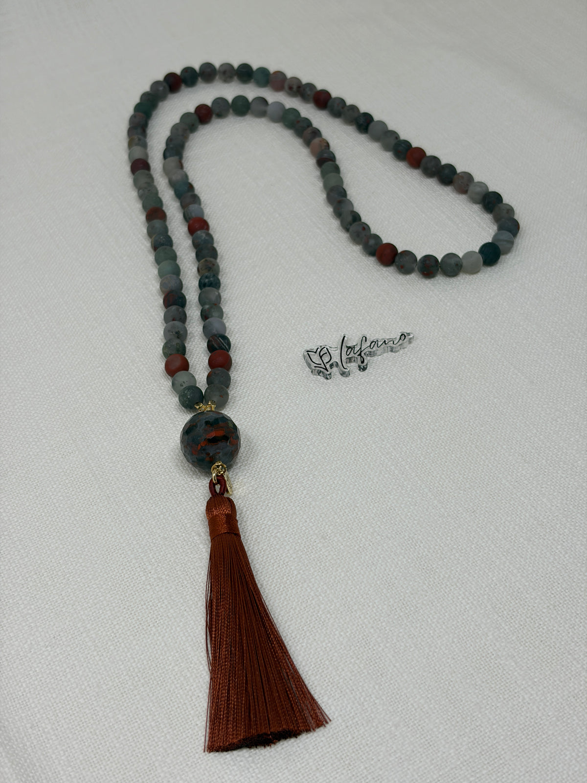 Amabel Tassel Necklace