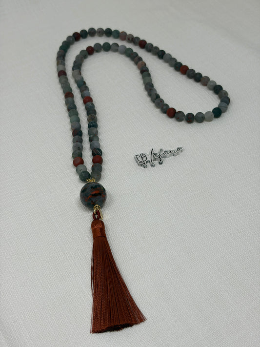 Amabel Tassel Necklace