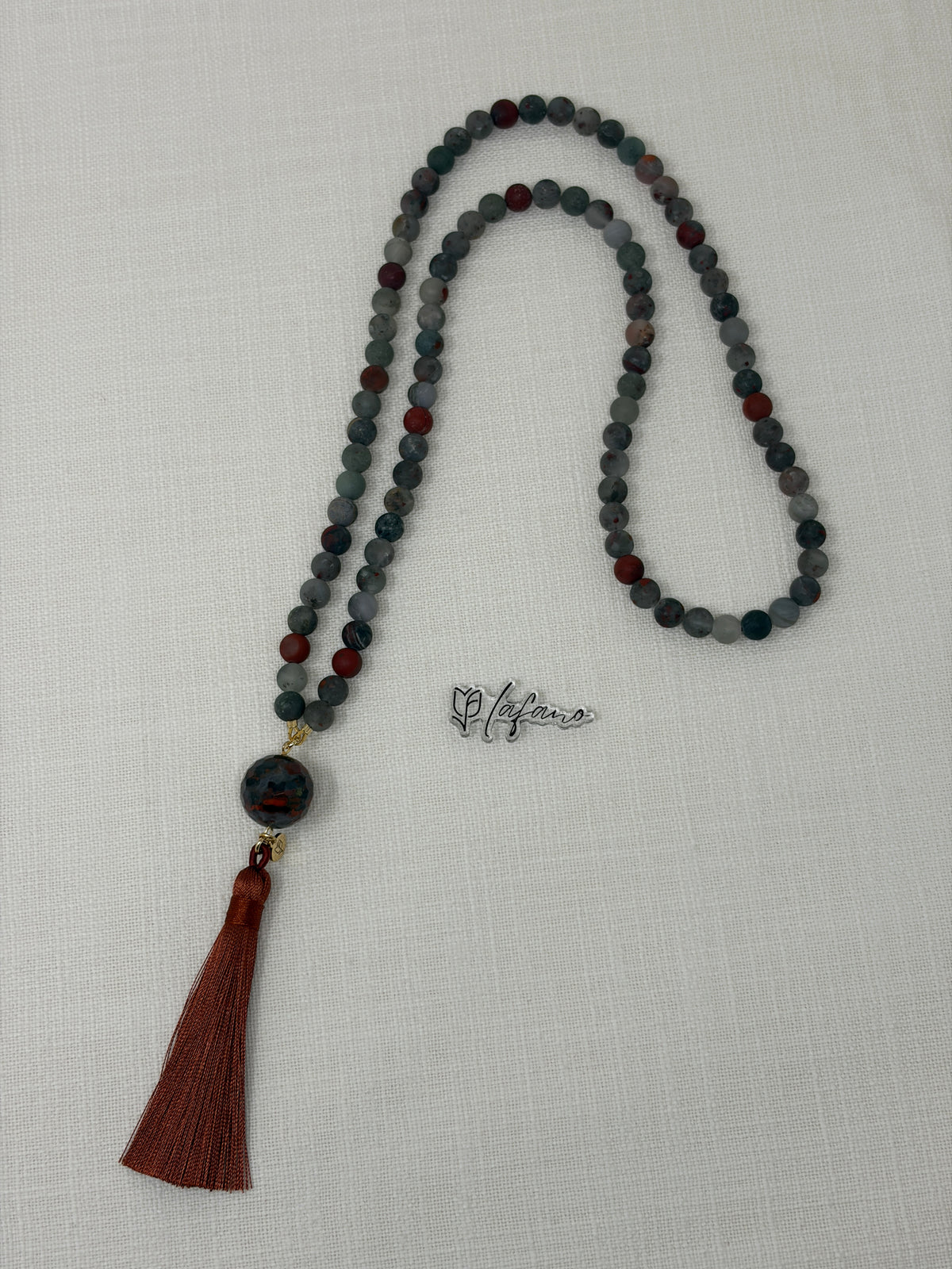 Amabel Tassel Necklace