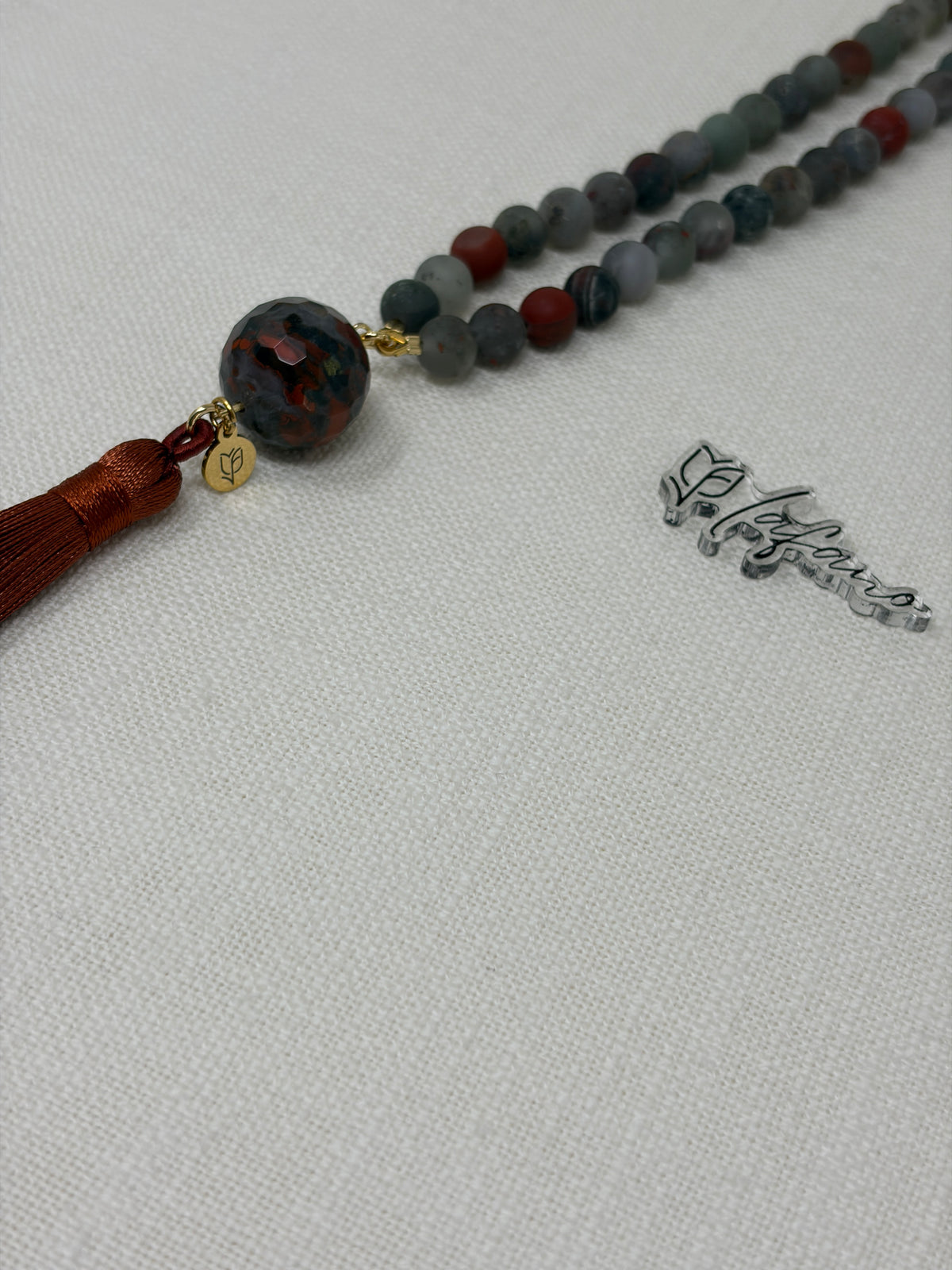 Amabel Tassel Necklace